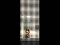 Dad caught abusing daughter in shower